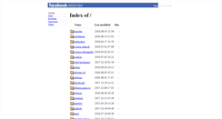 Desktop Screenshot of mirror.facebook.net