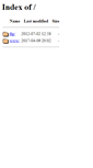 Mobile Screenshot of proftpd.mirror.facebook.net