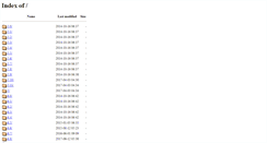 Desktop Screenshot of centos.mirror.facebook.net